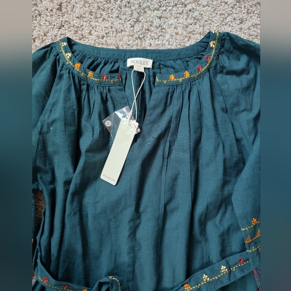 Roolee embroidered dress M - Picture 2 of 6